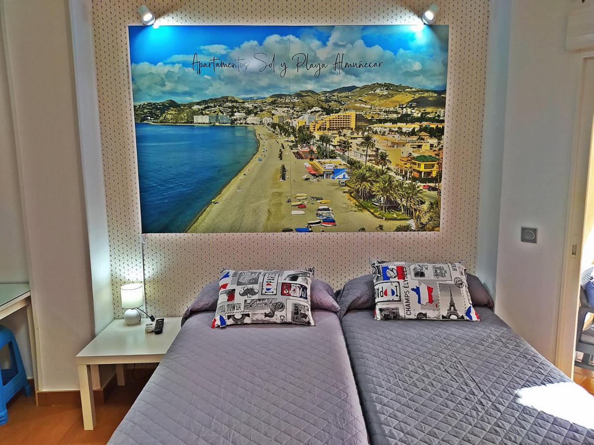 Apartamentos Sol Y Playa Almunecar Exterior photo