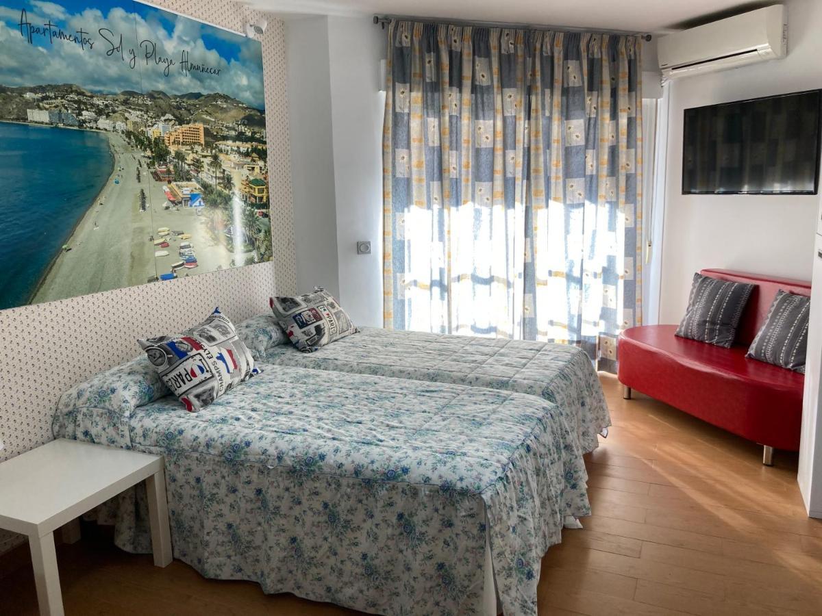 Apartamentos Sol Y Playa Almunecar Exterior photo